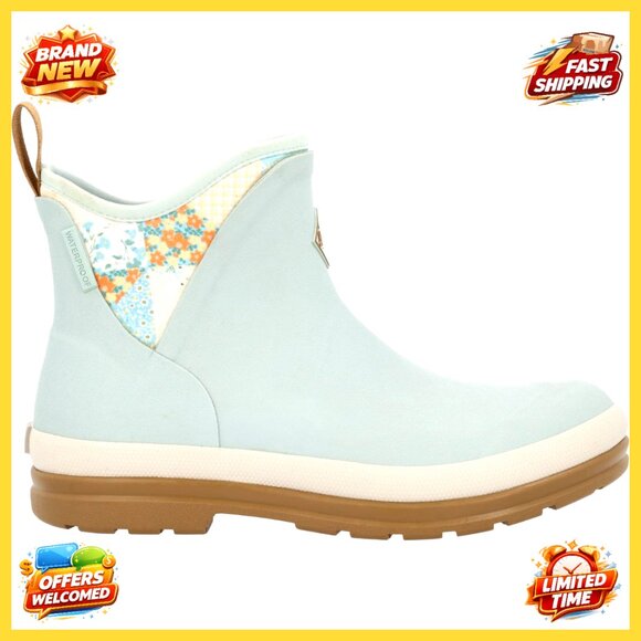 Waterproof Ankle Boots with Memory Foam Comfort